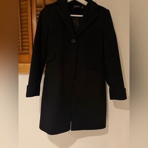 Ralph Lauren Classic Black Pea Coat